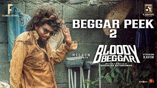 Bloody Beggar  Beggar Peek 2  Kavin  Nelson Dilipkumar  Sivabalan Muthukumar  Jen Martin [upl. by Tudor948]