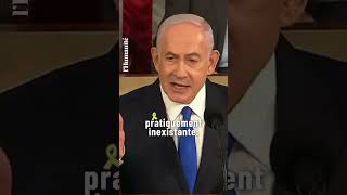 Face au Congrès américain Netanyahou s’enfonce dans la provocation [upl. by Name327]