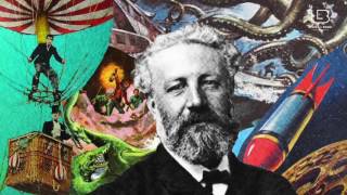 Jules Verne  ONE minute Biography [upl. by Goodard]