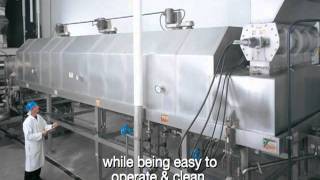 TurboFlo® Blancher  Cooker  Pasteurizer  Video One [upl. by Sido]