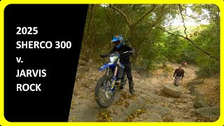 2025 Sherco 300 v Jarvis Rock [upl. by Goldie928]