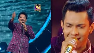 udit narayan amp Aditya narayan singing [upl. by Phillada]