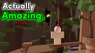 This ROBLOX Obby Game is Better Than JToH [upl. by Kristal376]