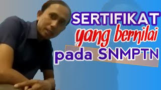 Tips Mengupload Sertifikat Pada SNMPTN [upl. by Geri922]