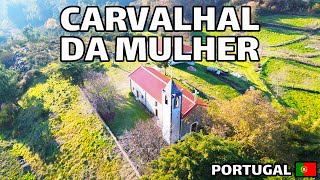 Carvalhal da Mulher Portugal  4k Drone Footage [upl. by Lednar]