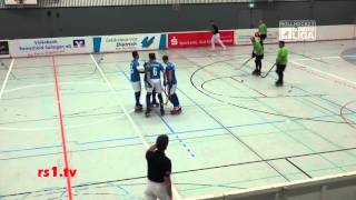 20160201 IGR Remscheid  RHC Recklinghausen [upl. by Kipper]