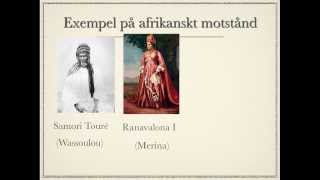 Afrikas historia del 5 imperialismen [upl. by Allmon]