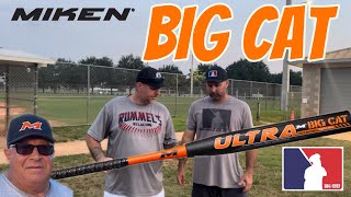 2025 MIKEN ULTRA BIG CAT MIKE MACENKO SENIOR BAT WITH EXIT VELO [upl. by Nikita]