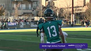 Dartmouth vs Woodlawn SSNS Div 2 Football SemiFinal  Nov 4 2024 [upl. by Novelia]