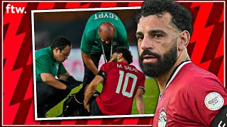 IS MO SALAH REALLY AN AFCON FRAUD FTW [upl. by Bashee840]