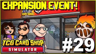 Expansion Event  TCG Card Shop Simulator 29 [upl. by Ellenad]