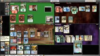 MTG EDH Commander Sygg River Cutthroat v Ulasht v Animar v Sigarda [upl. by Stedt]