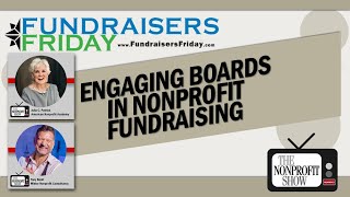 How To Engage Your Nonprofit Board In Fundraising [upl. by Ayahsey]