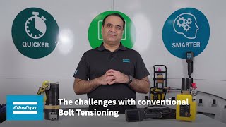 The challenges with conventional bolt tensioning  Atlas Copco Bolting Solutions [upl. by Hafeenah]