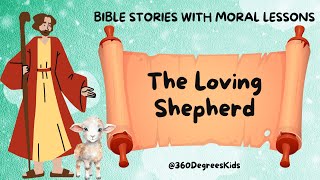 Bible stories For Kids  Bible Story For Children With Moral lesson  David The Shepherd Boy Story [upl. by Ocirderf]