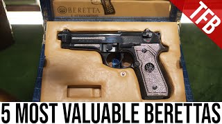 What are the 5 Most Valuable Guns in the Beretta Museum [upl. by Ettevad]