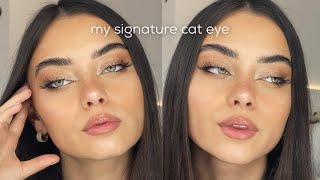 my signature cat eye look [upl. by Vail]