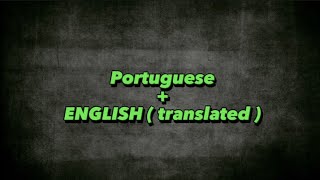 FORTE FORTE DE LACOSTE  English lyrics translation with Portuguese  Funk24por48 canaldeuhit [upl. by Gustafsson]