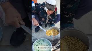 Iranian nomadic lifestyle Survival in harsh mountain conditions [upl. by Bidle]