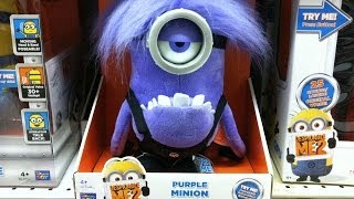 Unboxing EVERY Despicable Me 4 Mega Minions Action Figure Transformation Chamber Collection [upl. by Dearden]