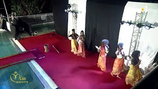 Le tableau traditionnel de lélection de Miss Mayotte 2021 [upl. by Eissirc]