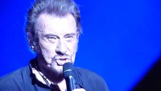 Johnny Hallyday Tennessee arènes de Nîmes 17 juillet 2016 [upl. by Baerman]