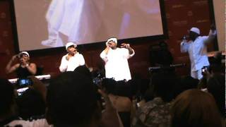 Blackstreet  quotNo Diggityquot  Live  2011 Essence Music Fest  070311 [upl. by Anialed]