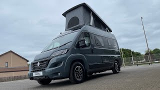 Westfalia Columbus 540D Electric Pop Top Roof [upl. by Ahsenhoj]