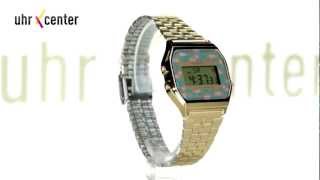 Casio A159WGEA4AEF Digitaluhr [upl. by Popele224]