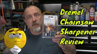 Dremel Chainsaw Sharpener Kit A67902  Review and Demo [upl. by Zima]