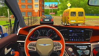 City Car Driving  Chrysler Pacifica  Normal Driving [upl. by Atirys]