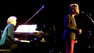 Gabriel Kahane  Barn Song Feat Brad Mehldau Live  Le Poisson Rouge 3211 [upl. by Ramalahs]