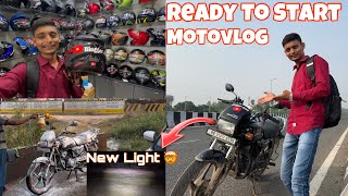 Solo Trip Ke Liye Splendor Modified Krwa Di 🤩 [upl. by Pooh]