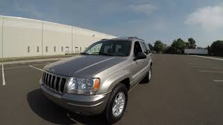 4K Review 1999 Jeep Grand Cherokee Limited Virtual TestDrive amp Walkaround [upl. by Annekim]