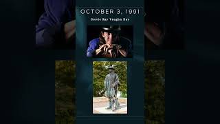 On This Day  October 3  The Police Stevie Ray Vaughn Day [upl. by Ybrad904]