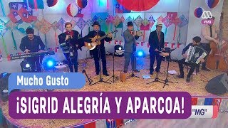 Radio Mucho Gusto  ¡Toda la picardía de Sigrid Alegría y Aparcoa  Mucho Gusto 2017 [upl. by Apfel9]