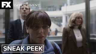 Impeachment American Crime Story  Episode 1 Opening Scene FBI Confronts Monica  Season 3  FX [upl. by Ahkeber184]