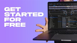 How To DJ With A Laptop For FREE  DJ MUSIC INCLUDED [upl. by Rramaj185]