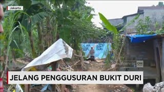 Jelang Penggusuran Bukit Duri Sejumlah Warga Enggan Direlokasi  Live Report [upl. by Balcke267]