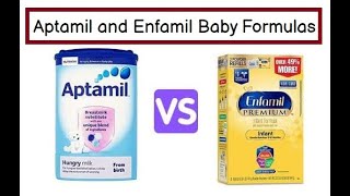 Aptamil vs Enfamil Formula 2021 [upl. by Abate]