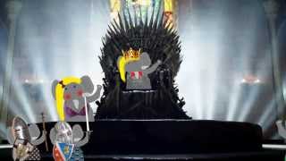 BABZ OF THRONES S02E01  Terminator Cyril Hanouna [upl. by Mauve]