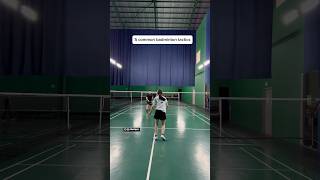 Single badminton strategy [upl. by Ume]