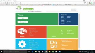 Configuração Repetidor de Sinal wifi [upl. by Noedig189]