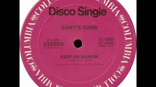 Garys Gang  Keep On Dancin [upl. by Taffy]