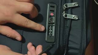 How To Unlock And Reset A TSA007 Luggage Lock [upl. by Yraunaj]