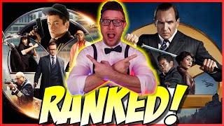 The Kingsman Films Ranked [upl. by Munmro]