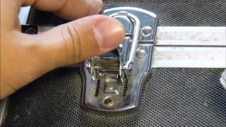 Case tool Lever lock [upl. by Trebmer349]