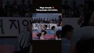 Mega MVP di matchredsparks vs HI pass terlalu menyala jangan ada korban megindonesia shorts [upl. by Rebmetpes283]