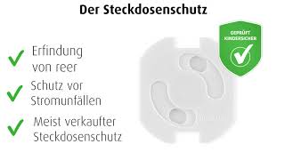 Unser Steckdosenschutz [upl. by Nonnel]