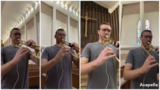 Altenburg Quatricinium  Baroque Trumpet [upl. by Osgood]